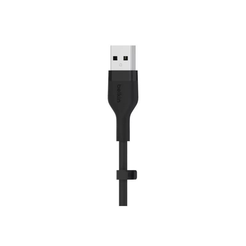 Belkin BOOST CHARGE Flex cabo USB-A para Lightning CAA008BT1MBK, 1 m, preto