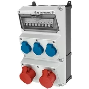 MENNEKES Elektrotechnik GmbH & Co. KG combinação de tomadas AMAXX 930003 (930003)