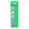 Pilha botão Green Cell CR2032 3V — pack de 5
