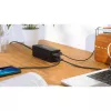 Carregador USB Akyga Charge Brick AK-CH-17 65 W, 2 x USB-C PD + 2 x USB-A QC 4+, preto