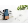 Capa para smartphone man and wood para iPhone 11 — capa de proteção em denim preto