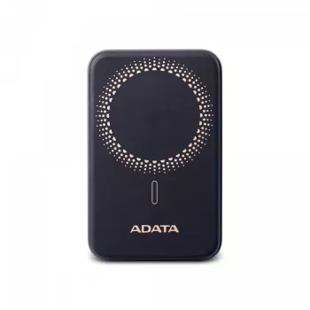 ADATA PR100-12BK power bank Lithium Polymer (LiPo) 10000 mAh carregamento sem fios preto