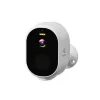 WOOX R4253-W Câmara exterior inteligente, Wi-Fi 2,4 GHz, 2K, F2.0 1/2,8 4 Megapixel, H92°/ V66° / D128°