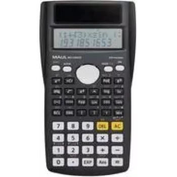 Calculadora de secretária Maul MSC 240 ECO preta, visor (dígitos): 10, alimentação solar (C x L x A) 16,1 x 8,5 x 2,1 cm (7270590)