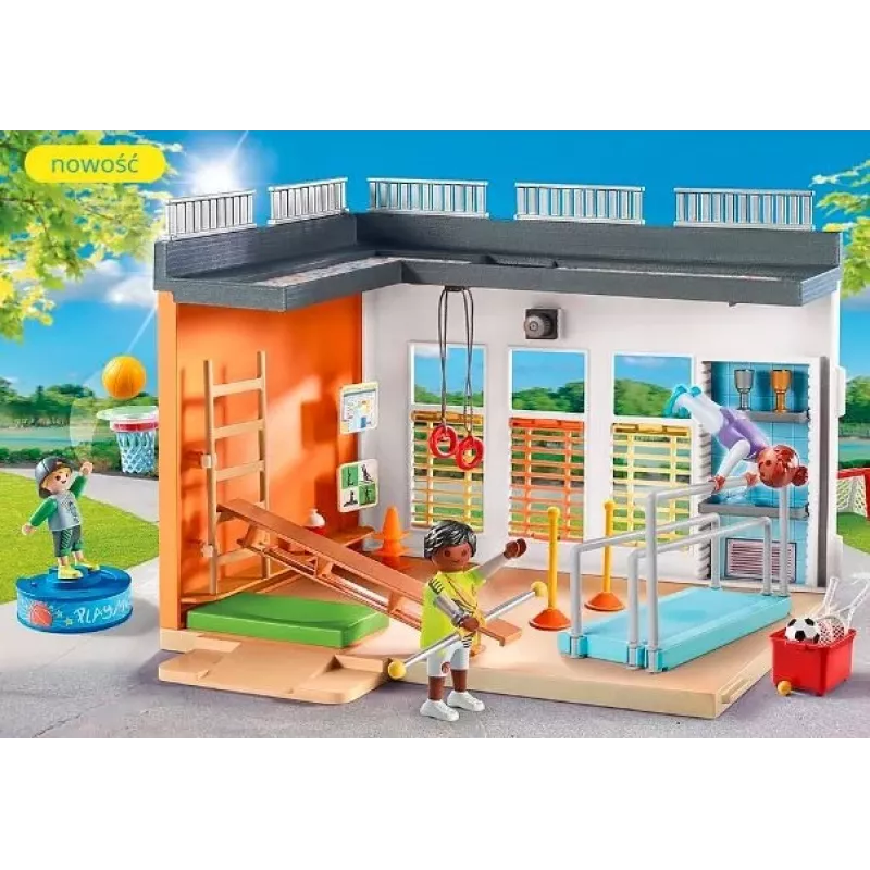 Conjunto de brincar de ação/aventura Playmobil City Life 71328 multicolorido
