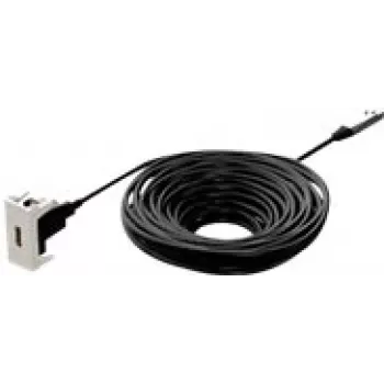 Cabo HDMI Kindermann Konnect flex 45 click 20 m, suporta 4K @ 60Hz