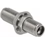 Acoplador de fibra ótica DeLOCK SMA 905 simplex fêmea para SMA 905 simplex fêmea