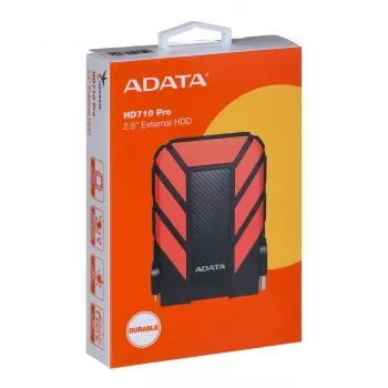 ADATA HD710 Pro disco externo 1 TB 2,5 polegadas USB 3.2 Gen 1 (3.1 Gen 1) preto, vermelho