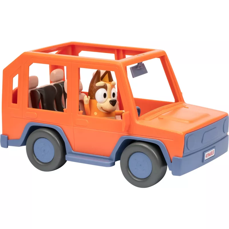 Bluey. Viagem em família