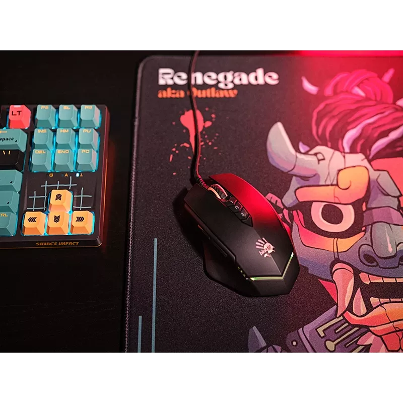 Rato Gaming A4Tech Bloody V8m MAX RGB USB 10000 DPI