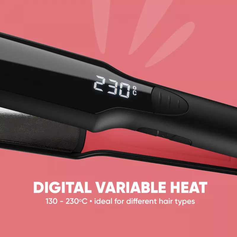 SBB SBST-2000-EU Straight Up Shine XL alisador de cabelo de cerâmica