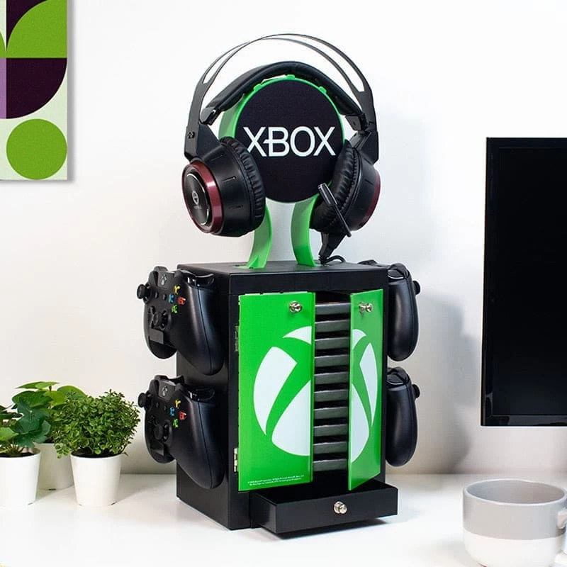 Numskull Games suporte oficial de jogos Xbox, suporte para jogos, Xbox, preto, com fios, 1 unid.