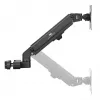 Suporte de monitor para tubo / haste 28-60 mm Maclean, 17-27'', máx. 7 kg, mola a gás, MC-459