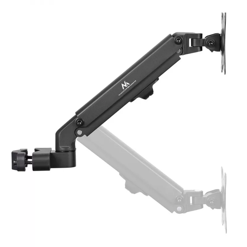 Suporte de monitor para tubo / haste 28-60 mm Maclean, 17-27'', máx. 7 kg, mola a gás, MC-459
