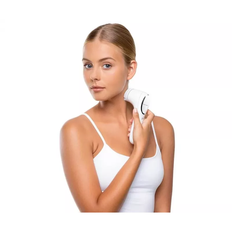 Escova de limpeza facial Silk'n FR1PEU001 com distribuidor de loção