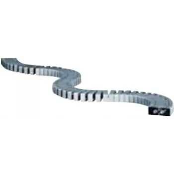 Bachmann Kabel Snake FLEX II – tubo flexível para cabos – 1 m – prata