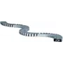 Bachmann Kabel Snake FLEX II – tubo flexível para cabos – 1 m – prata