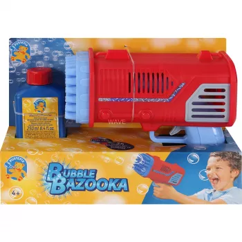 Bubble Bazooka, bolas de sabão