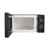 Esperanza ESTOFADO EKO011K micro-ondas solo, de bancada, 20 l, 700 W, 5 níveis de potência, prato rotativo de 24,5 cm, preto