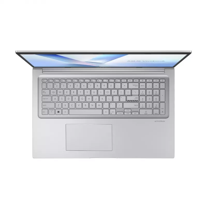 Portátil ASUS Vivobook 17 X1704VA-AU1069W — Core 5 120U, 17,3 polegadas FHD IPS-Level 60 Hz, 16 GB DDR5, 512 GB SSD, Intel Graphics, WLAN+BT, Câmara 720p, 50 WHr, WIN11