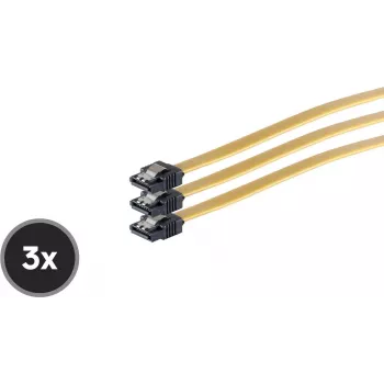 Cabo interno para PC ShiverPeaks SCO 78246-0.5-Y3 50 cm mola metálica reta