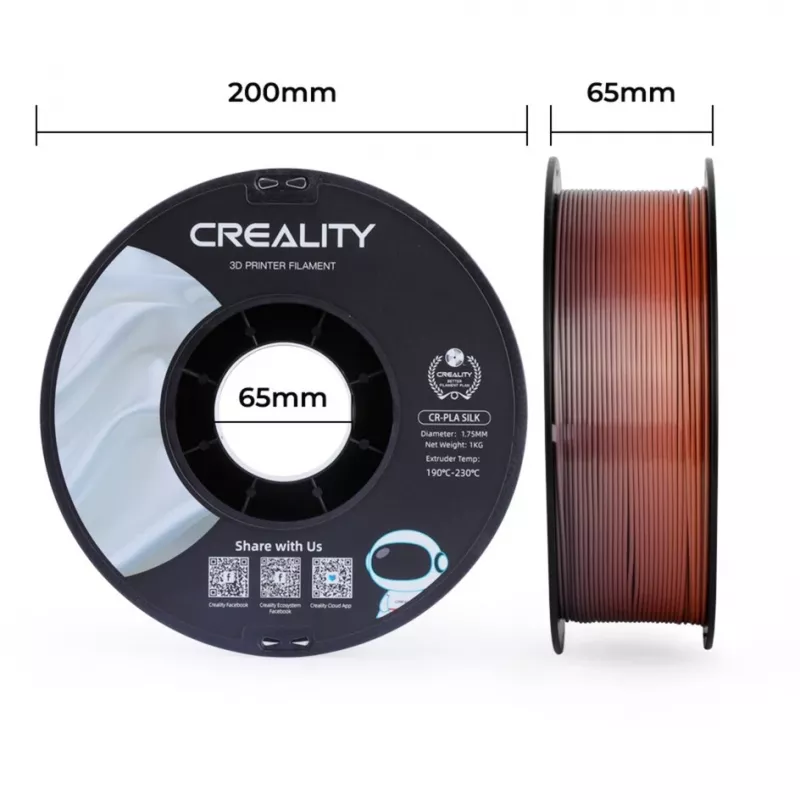 Material de impressão 3D Creality 3D 3301120003 multicolor 1 kg 1,75 mm