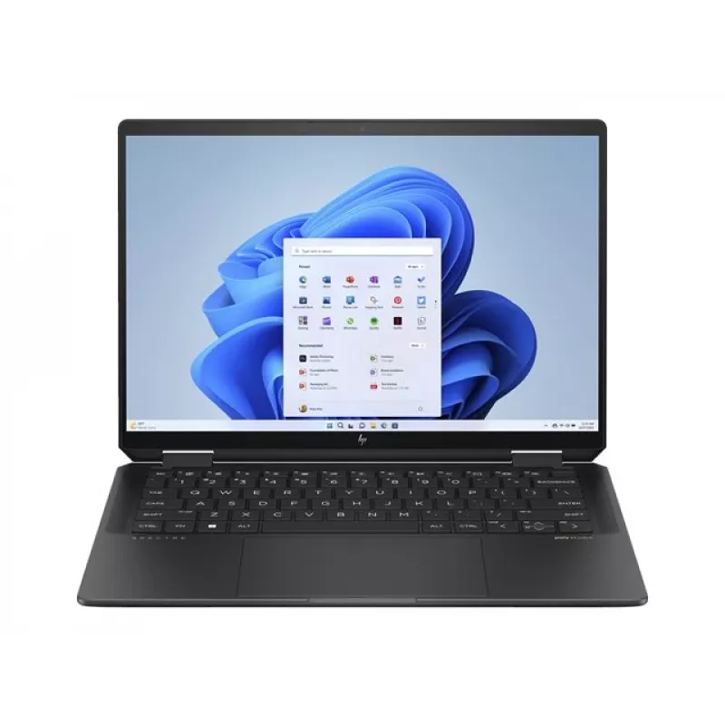 Portátil 2 em 1 HP Spectre x360 14-eu0008nn de 14 polegadas, Intel Core Ultra 5 125H, 16 GB, SSD de 1 TB, Intel Arc Graphics, Windows 11 Home