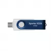 Pen drive Patriot Memory 64 GB Dual USB A+C PS64GX550AAD branco azul