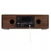 Micro-HiFi AKAI AM-100 RHAPSODY — mini sistema de áudio compacto com amplificador integrado e reprodução de CD/USB