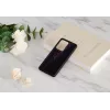 Capa de proteção iKins para Samsung Galaxy S20 Ultra – acabamento Milky Way preto