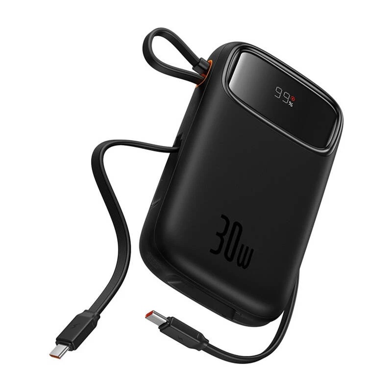 Baseus PPQD4-20C polímero de lítio (LiPo) 20000 mAh preto