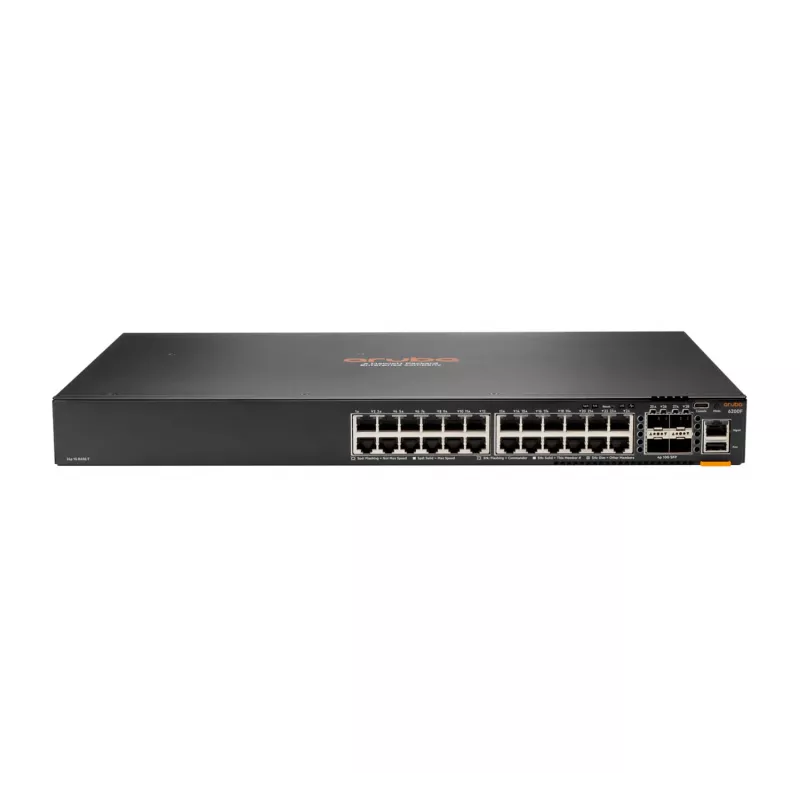 Switch HPE Aruba Networking CX 6200F 24G 4SFP+ – gerido