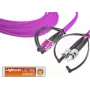 Lightwin LDP-50 LC-ST 2.0 OM4 Cabo de fibra ótica 2 m Violeta (LDP-50 LC-ST 2.0 OM4)