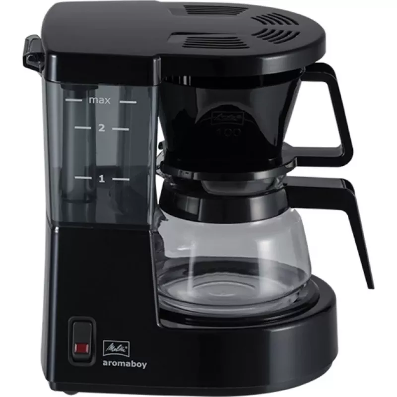 Aromaboy II 1015-02 máquina de café de filtro preta