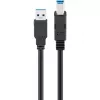 Adaptador externo HDD/SSD WENTRONIC USB 3.0 — Goobay 72013 (suporte IDE/SATA)