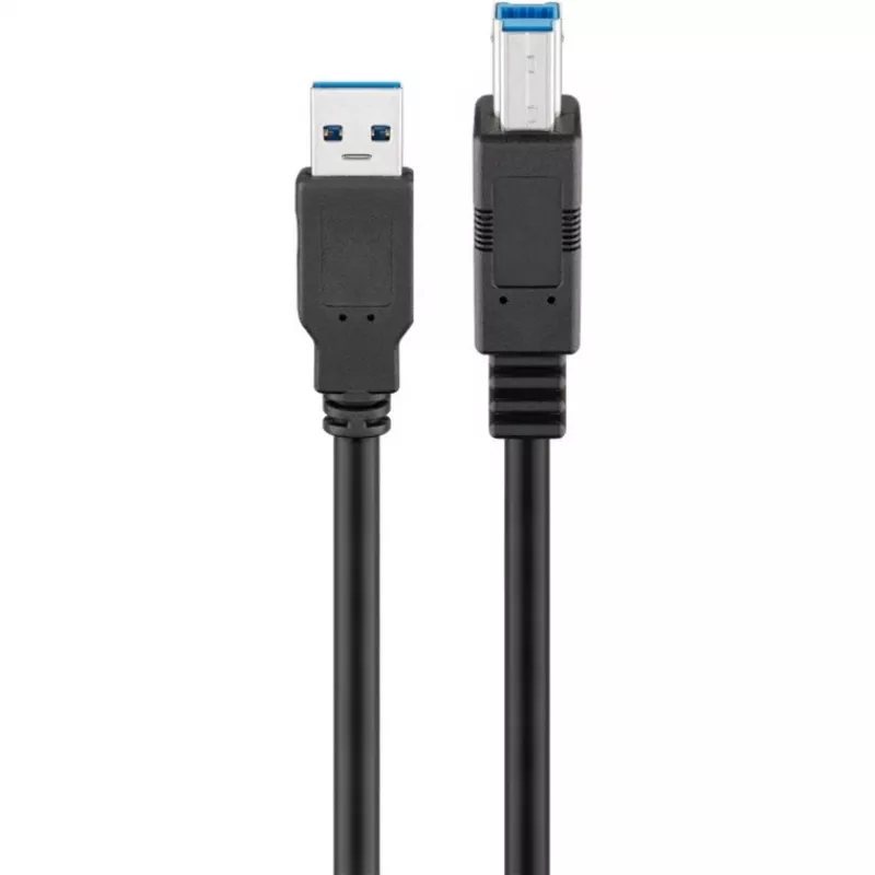 Adaptador externo HDD/SSD WENTRONIC USB 3.0 — Goobay 72013 (suporte IDE/SATA)