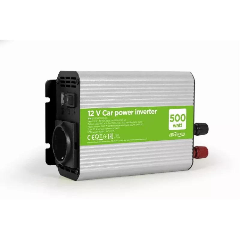 Conversor de tensão para automóvel 12V 500W