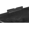 Base de arrefecimento para portátil DEFENDER NS-510 com 2 ventoinhas, 2 portas USB e iluminação RGB