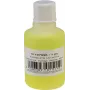 Tinta para almofada de carimbo EUROLITE UV-ativa transparente amarela 50 ml (51107996)