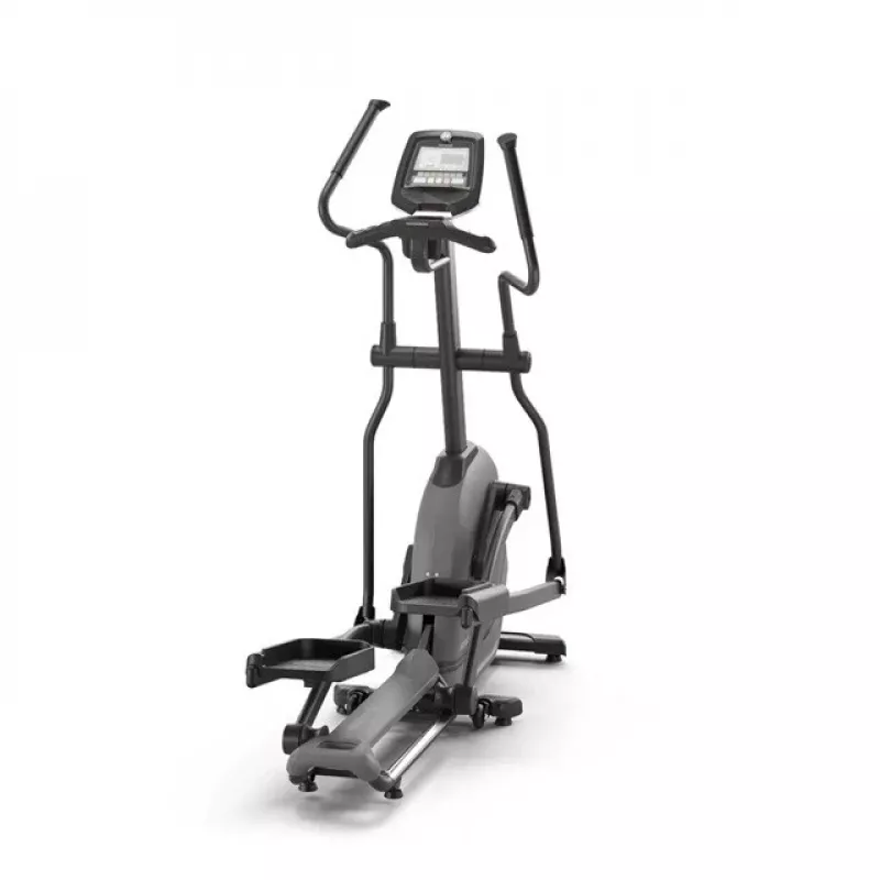 Elíptica Horizon Fitness Andes 5.1 — 20 níveis de resistência, 12 programas, 50,8 cm de passada, 136 kg de peso máximo do utilizador
