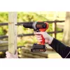 Aparafusadora de impacto com bateria BCKSB02, 18 Volt (laranja/preto, bateria de iões de lítio 1,5 Ah, caixa de armazenamento, conjunto de 62 acessórios)