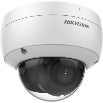 Câmara de vigilância de rede Hikvision Pro Series (All) DS-2CD2183G2-IU - Dome - à prova de pó, à prova de água e à prova de vandalismo - cor (dia/noite) - 8 MP - 3840 x 2160 - conector M12