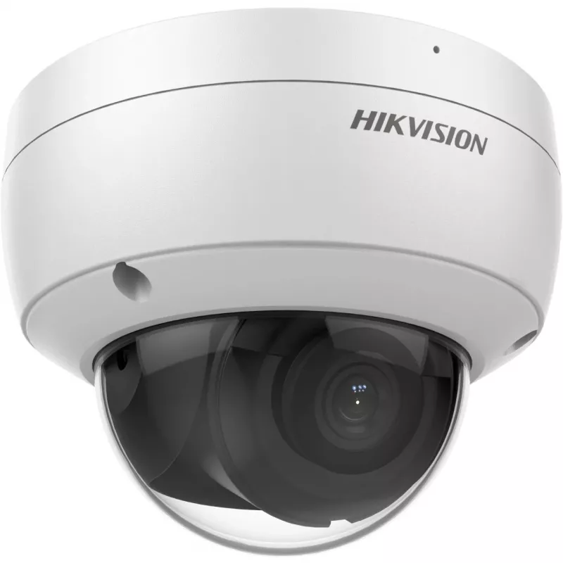 Câmara de vigilância de rede Hikvision Pro Series (All) DS-2CD2183G2-IU - Dome - à prova de pó, à prova de água e à prova de vandalismo - cor (dia/noite) - 8 MP - 3840 x 2160 - conector M12