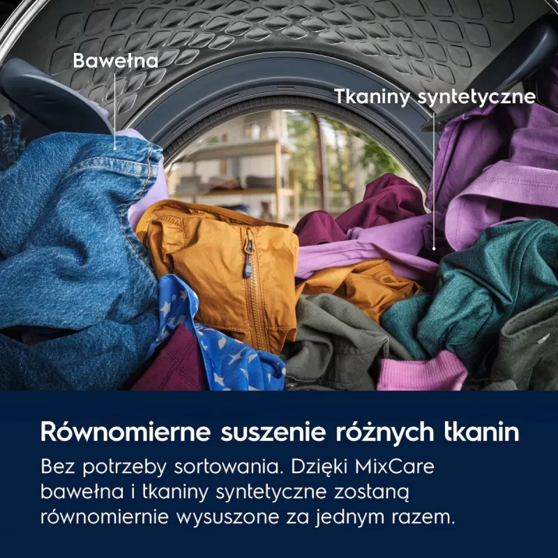 Máquina de secar roupa Electrolux EW7D585UCP 8 kg bomba de calor, secagem por condensação