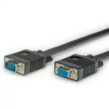 Cabo VGA ROLINE HQ HD15 M - HD15 F 20 m