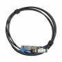 Cabo de rede MikroTik XS+DA0001 SFP/SFP+/SFP28 InfiniBand 1 m preto