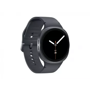Samsung Galaxy Watch 8 3,81 cm (1,5 polegadas) AMOLED 44 mm digital 480 x 480 pixels ecrã tátil grafite Wi-Fi GPS (satélite)