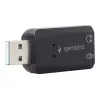 Gembird SC-USB2.0-01 Virtus Plus placa de som USB