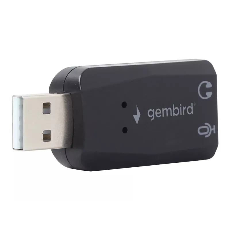 Gembird SC-USB2.0-01 Virtus Plus placa de som USB
