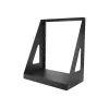StarTech.com rack de servidor de secretária 2-Post 12U Heavy-Duty, pequena estrutura de rack de computador aberta de 19 polegadas, rack de rede compacto para equipamento AV/estúdio/dados/IT, em conformidade TAA – rack de dois postes autónomo para casa/escritório